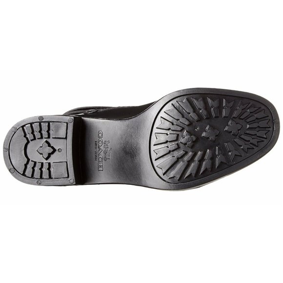 Coach Zena Cold Weather Snow Motorcycle Boot Black - Picture 6 of 6